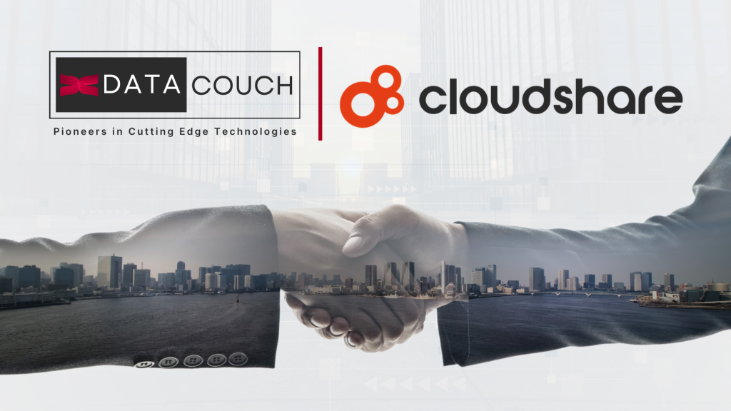 DataCouch Cloudshare Partnership