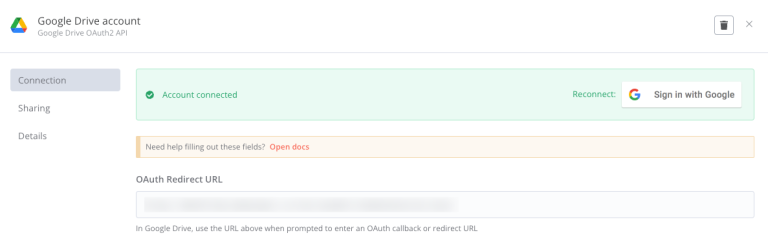 OAuth Client ID