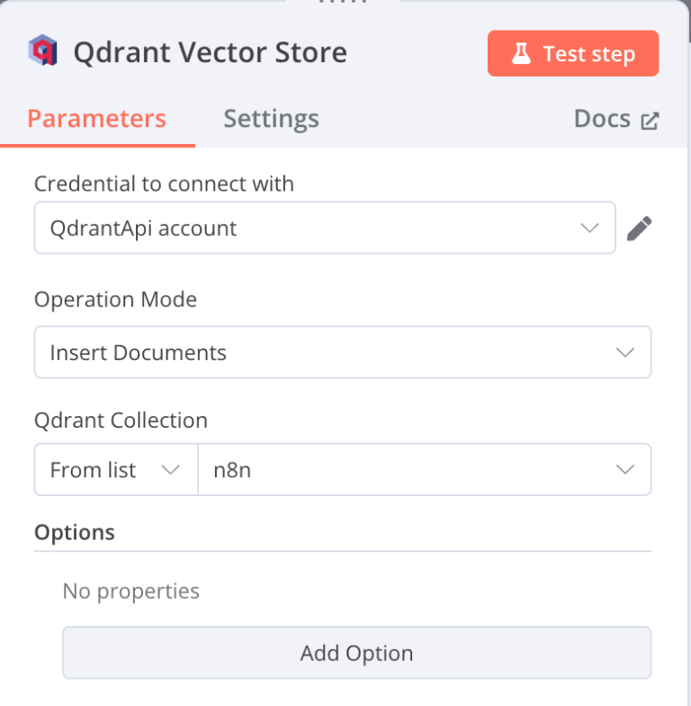 Qdrant Vector store