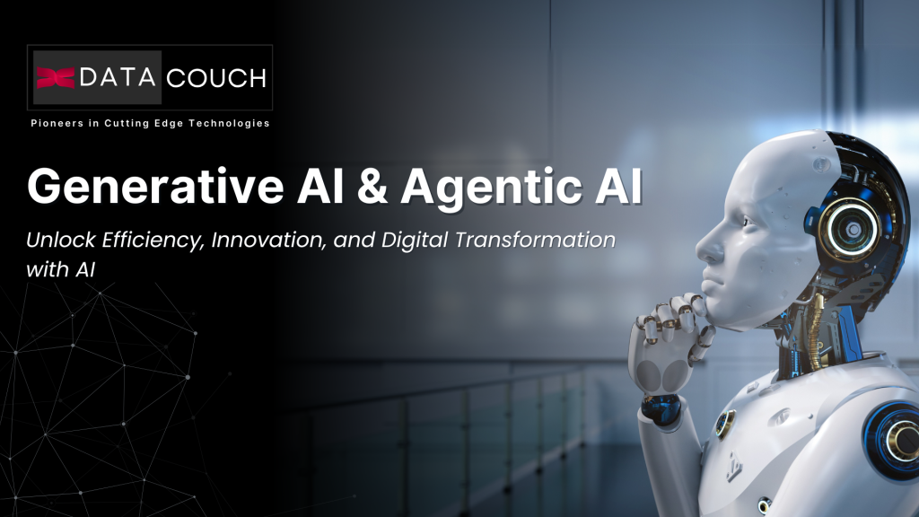 Generative AI & Agentic AI Blog