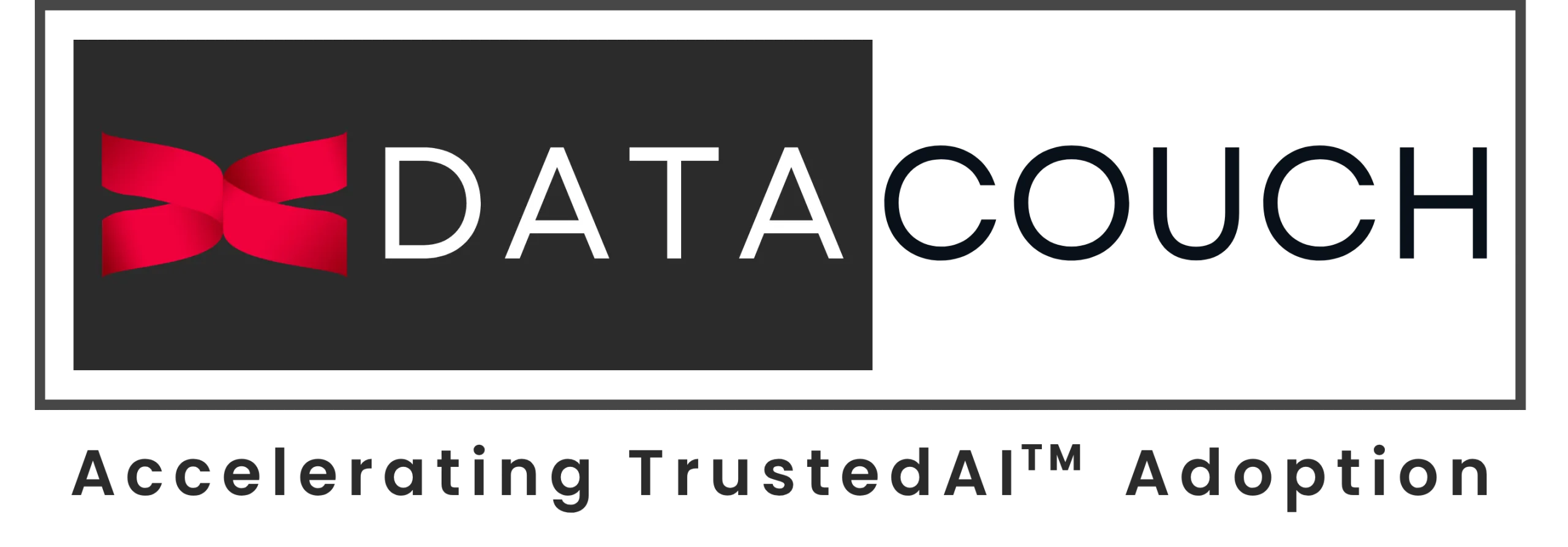 DataCouch New Logo 2026 Black