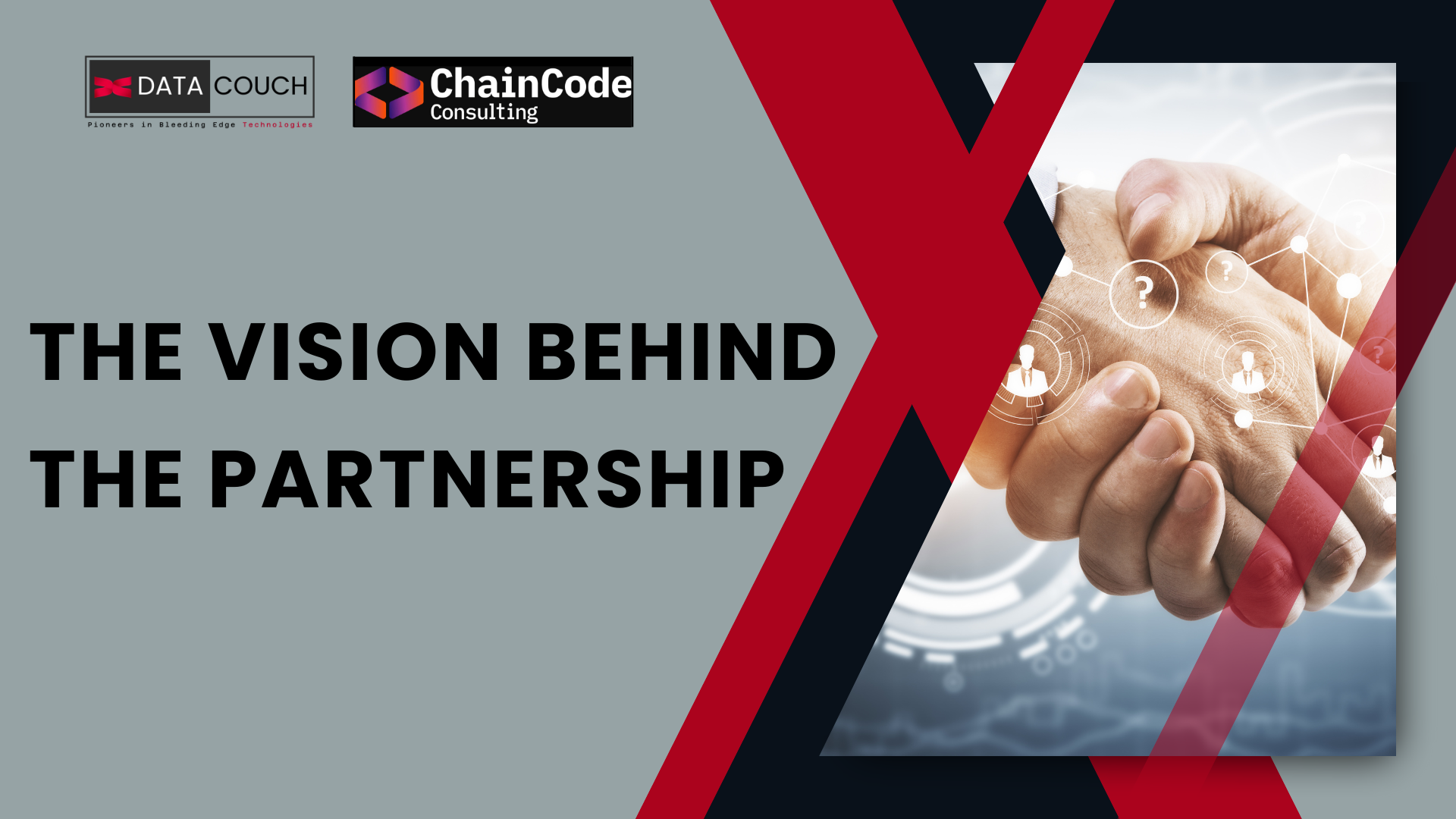 Driving digital transformation through blockchain, AI, training & consulting—ChainCode & DataCouch join forces.