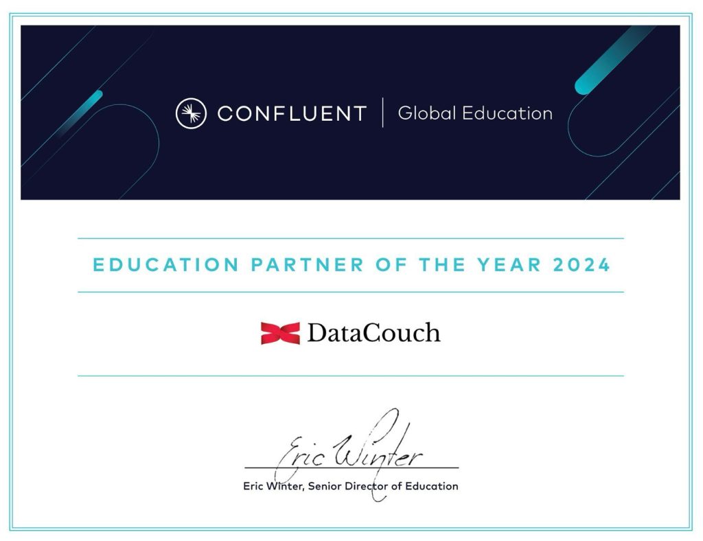 Confluent Education Partner of the Year - 2024