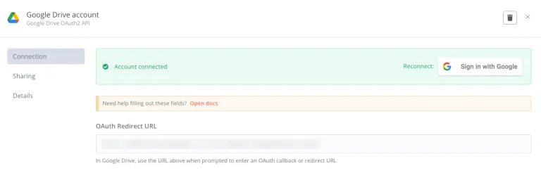 OAuth Client ID