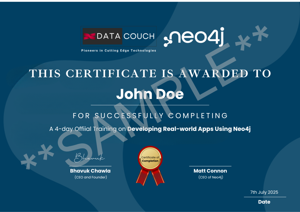 Appreciation Certificate