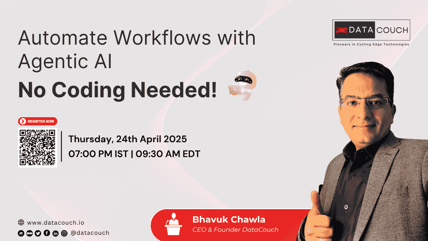 Automate Workflows with Agentic AI - No Coding Needed | Webinar Trailer