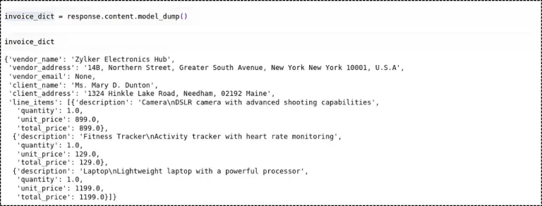 Multimodal Agent - Invoice extraction URL input