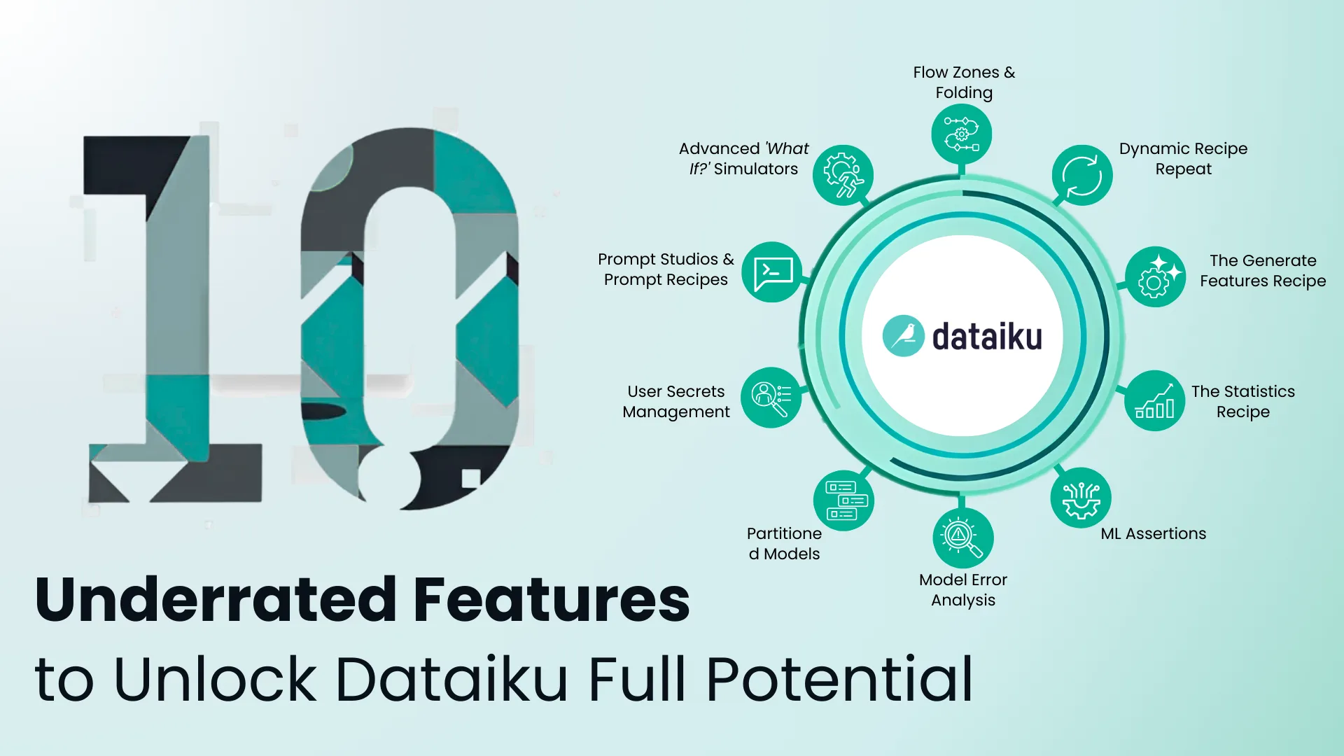 10 Hidden Dataiku Features to Supercharge Analytics