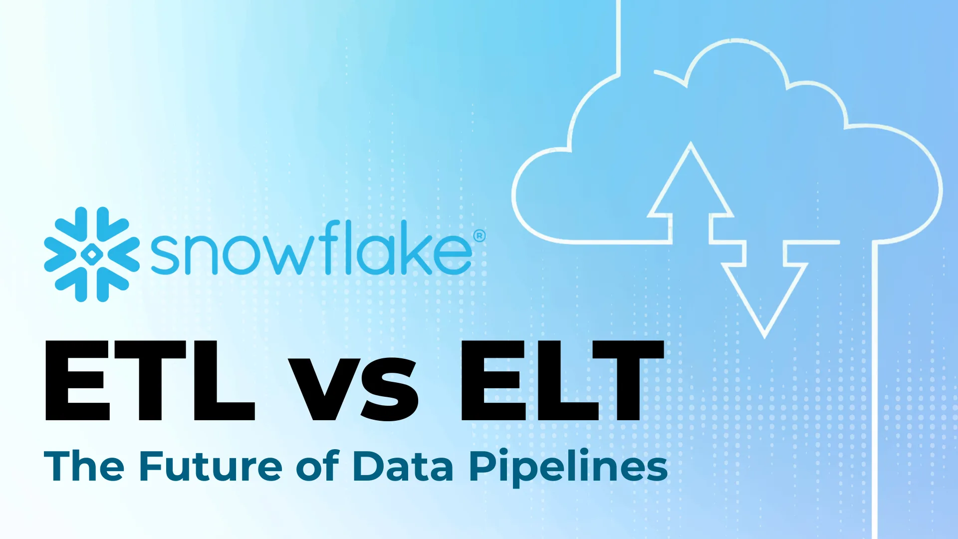 ETL vs. ELT for Snowflake Your 2025 Decision Guide