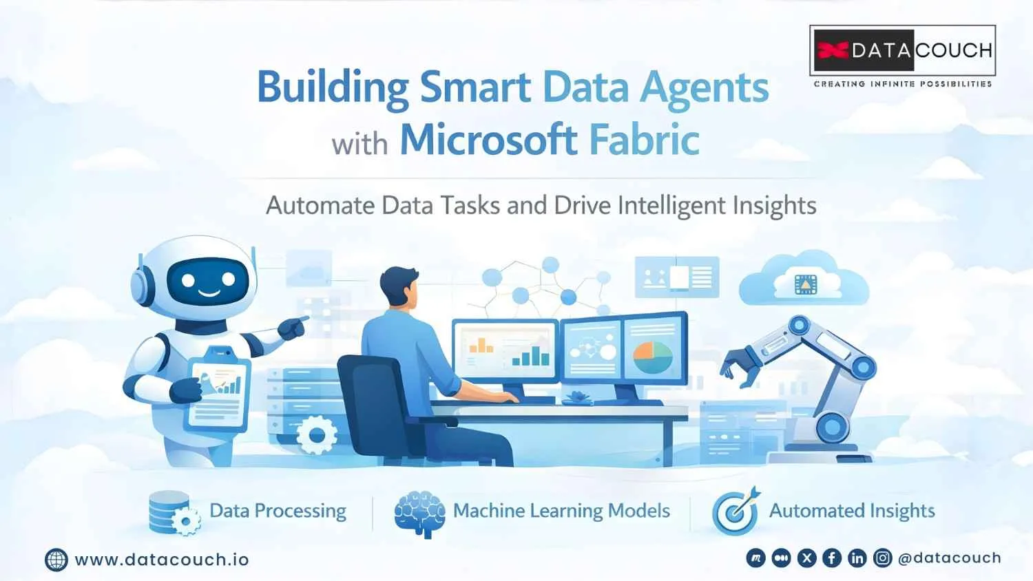 Build Autonomous Data Agents with Microsoft Fabric