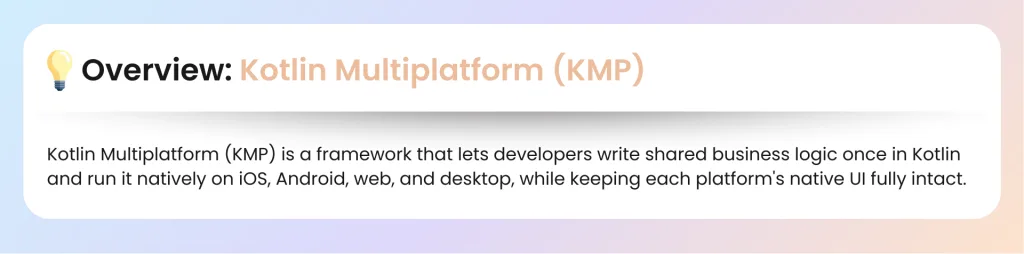 Kotlin Multiplatform in 2026