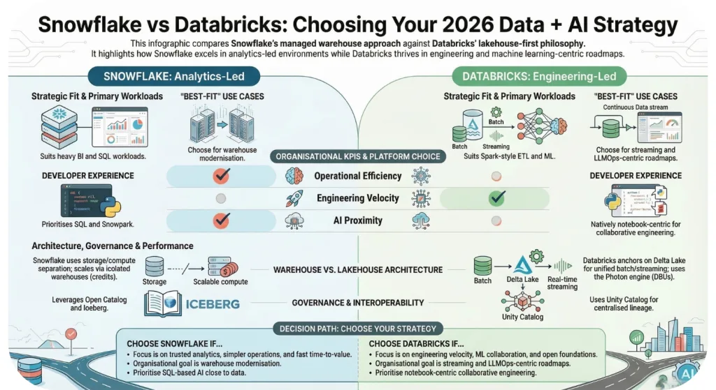 Snowflake Vs Databricks