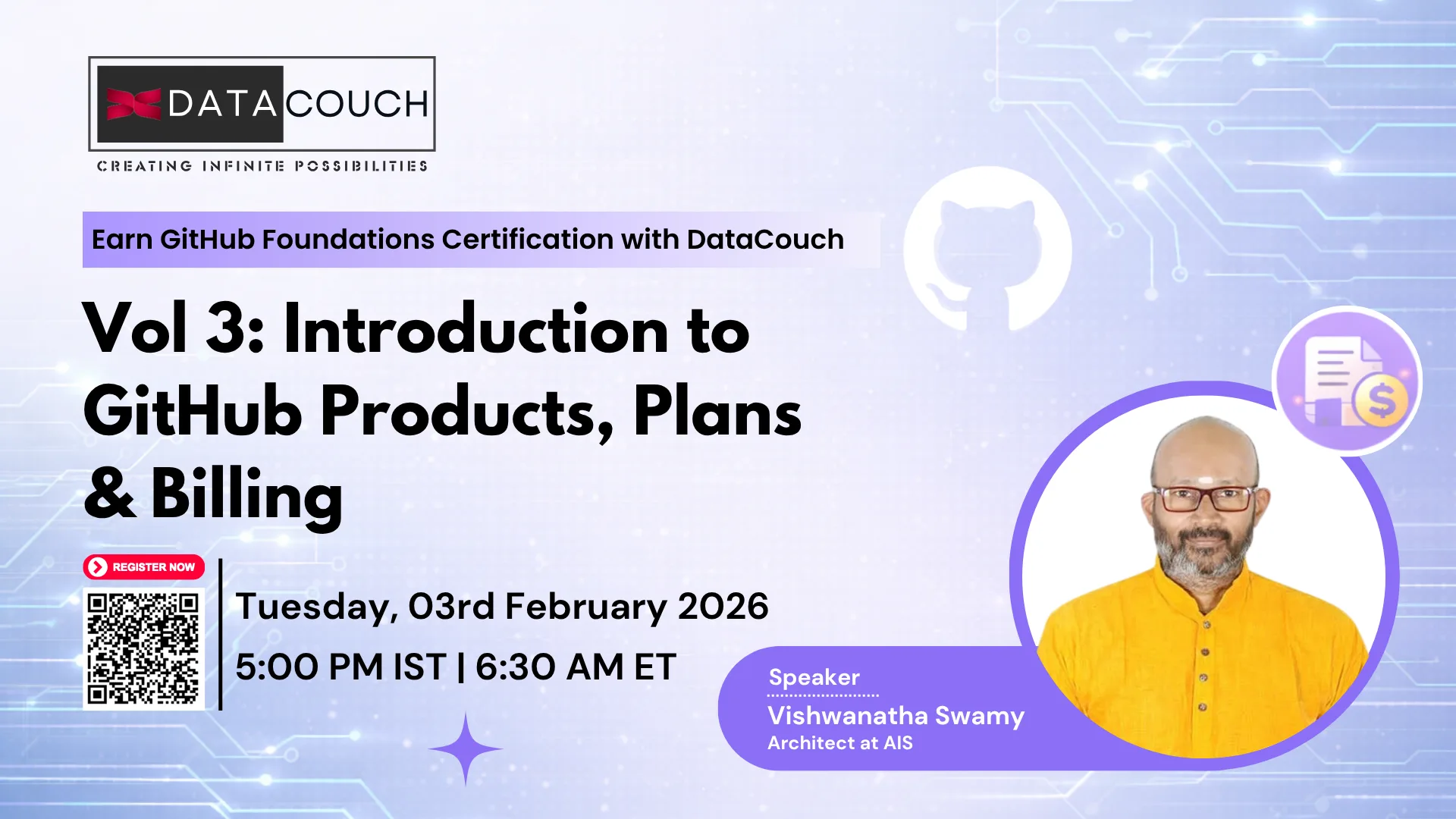 Vol 3: Introduction to GitHub Products, Plans & Billing
