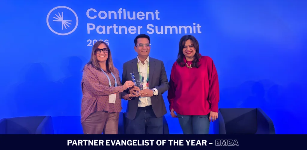 2026 Confluent Partner Evangelist of the Year – EMEA