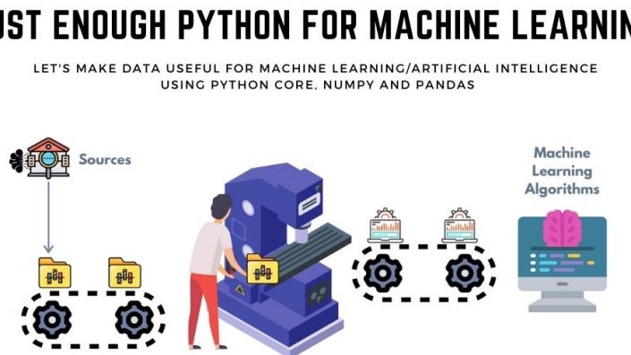 Just Enough Python for Machine Learning